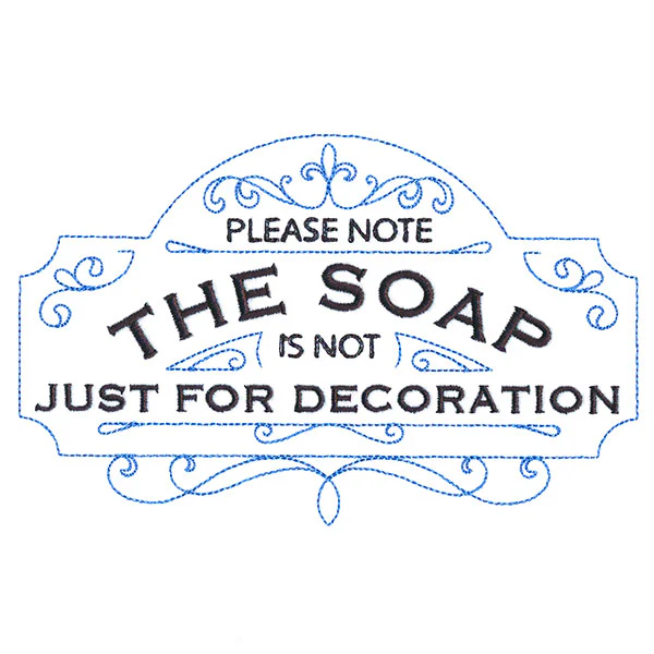 The Soap Is Not Just For Decoration - Image 4