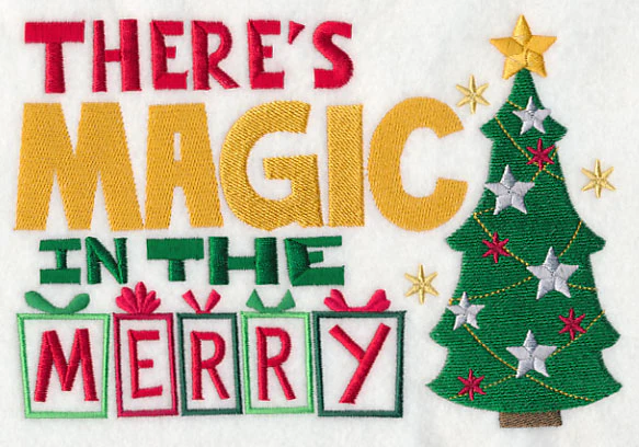 There's Magic in the Merry - Image 3
