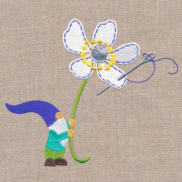 Thimble Flower Gnome - Image 2