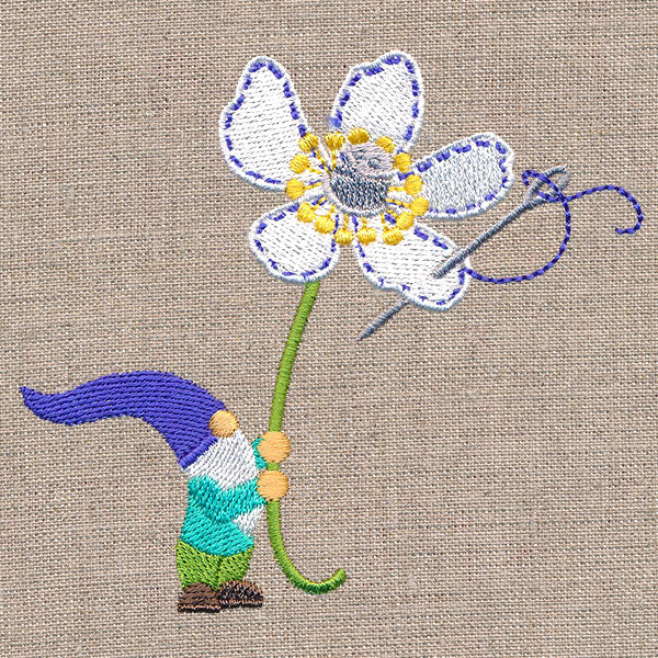 Thimble Flower Gnome - Image 4
