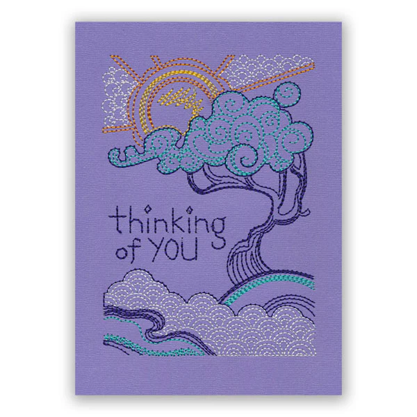 Thinking of You Under the Sun and Trees (Cardstock) - Image 5