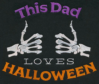 This Dad Loves Halloween - Image 3