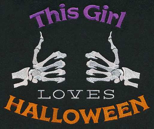 This Girl Loves Halloween - Image 2