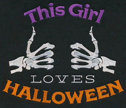 This Girl Loves Halloween - Image 3
