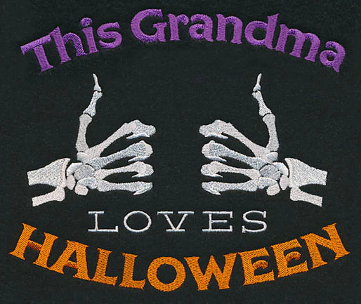 This Grandma Loves Halloween - Image 2