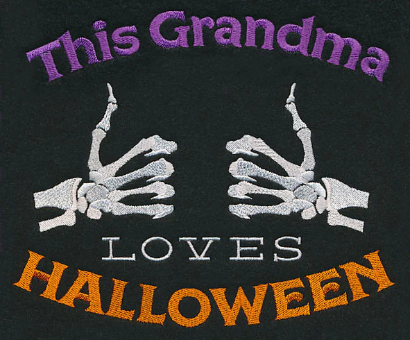 This Grandma Loves Halloween - Image 4