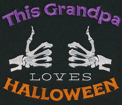 This Grandpa Loves Halloween - Image 3