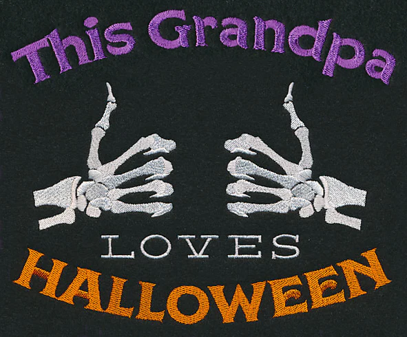 This Grandpa Loves Halloween - Image 4