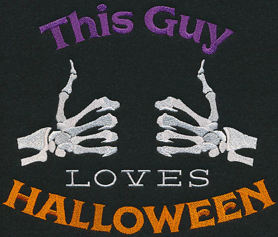 This Guy Loves Halloween