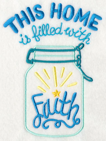 This Home is Filled with Faith - Image 2