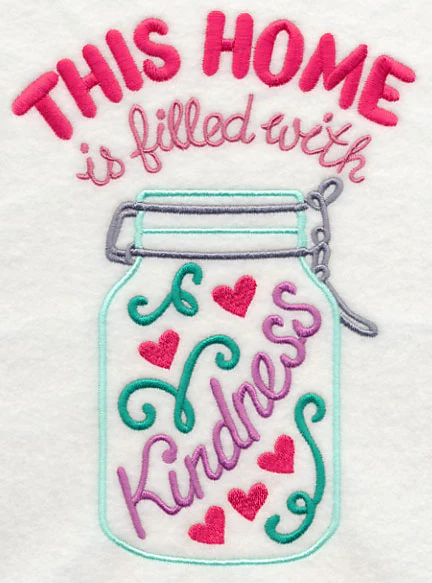 This Home is Filled with Kindness