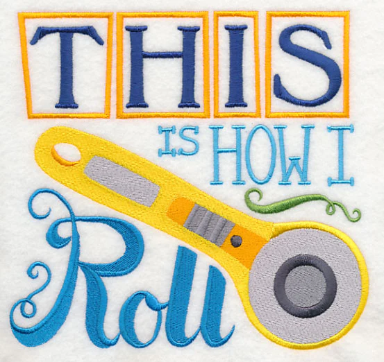 This is How I Roll