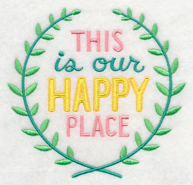 This Is Our Happy Place Wreath - Image 4