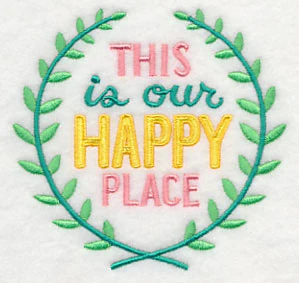 This Is Our Happy Place Wreath - Image 5