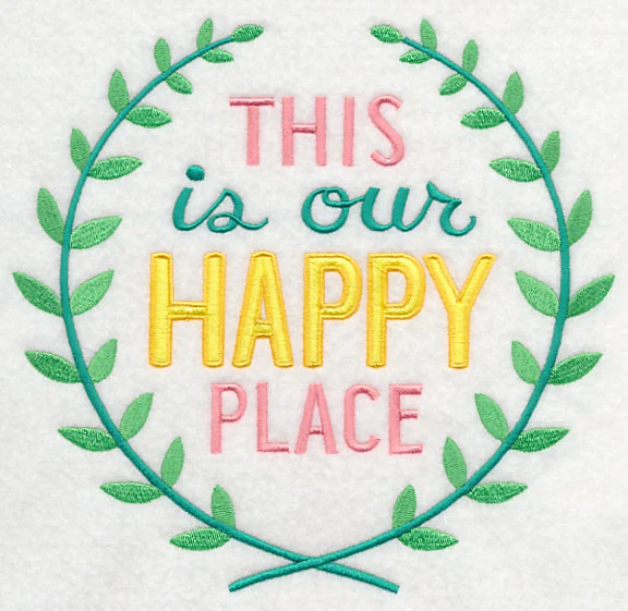 This Is Our Happy Place Wreath - Image 6