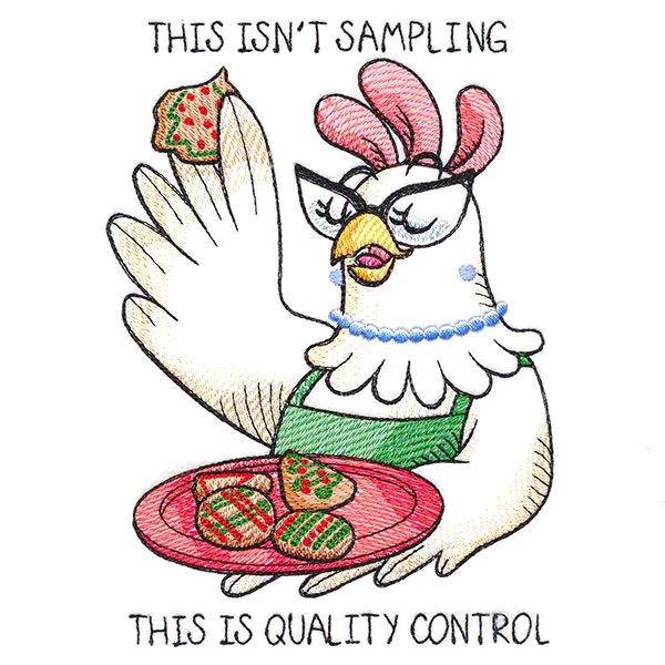 This Isn't Sampling Chicken - Image 5