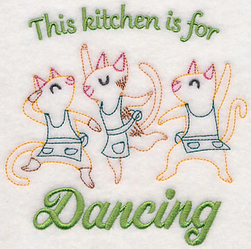 This Kitchen Is For Dancing - Cats - Image 2