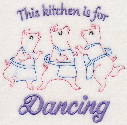This Kitchen Is For Dancing - Pigs - Image 4