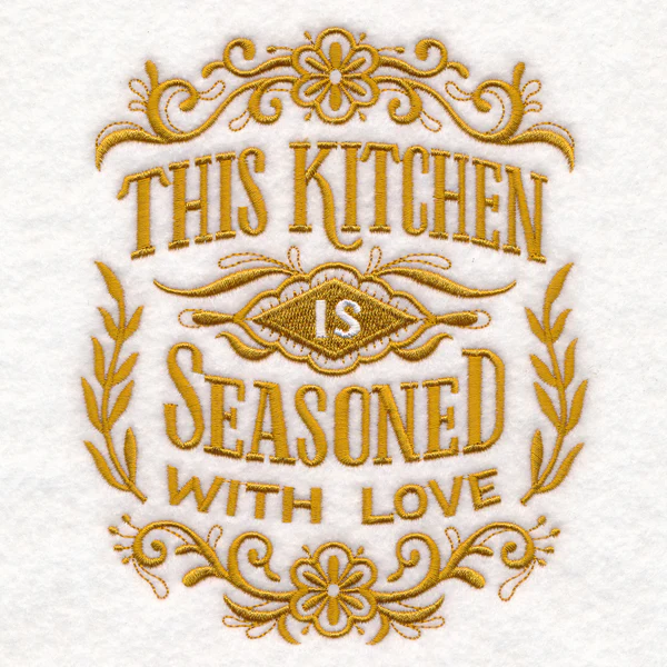This Kitchen Is Seasoned with Love - Image 3