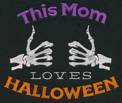 This Mom Loves Halloween - Image 2