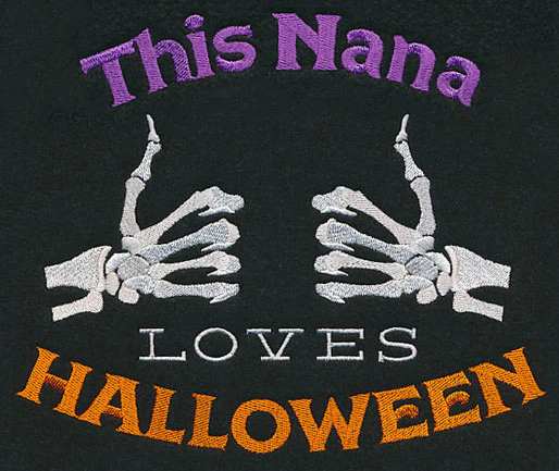 This Nana Loves Halloween - Image 2