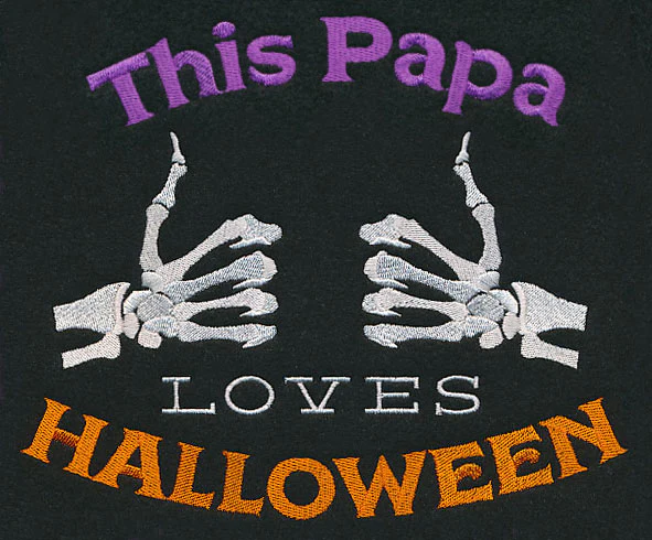 This Papa Loves Halloween - Image 4