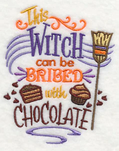 This Witch Can Be Bribed with Chocolate - Image 4