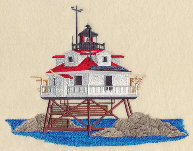 Thomas Point Shoal Lighthouse (Maryland) - Image 4