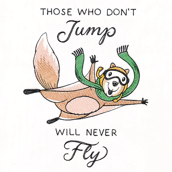 Those Who Don't Jump Squirrel
