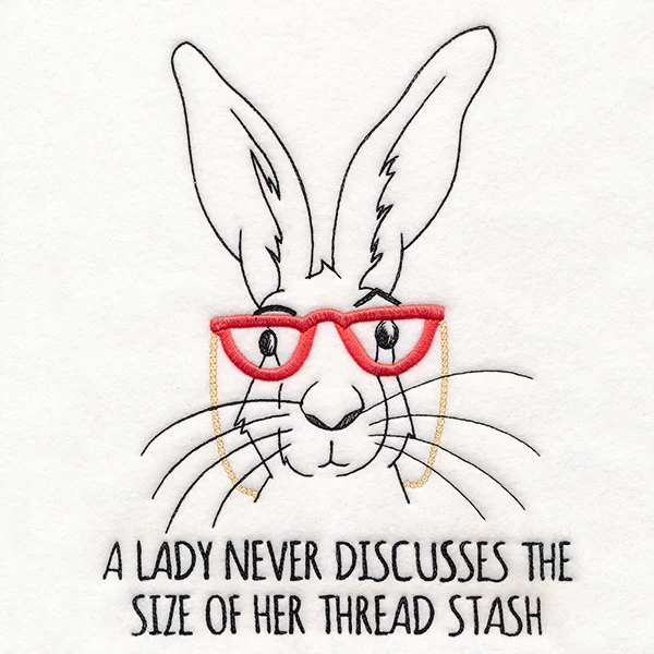 Thread Stash Bunny - Image 2