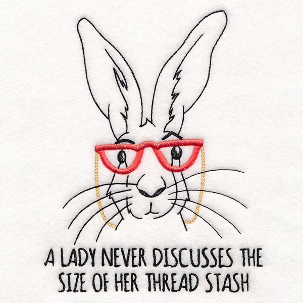 Thread Stash Bunny - Image 5