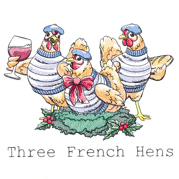 Three French Hens - Image 4