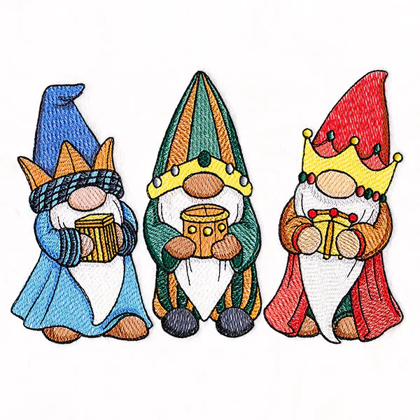 Three Wisemen Gnomes Trio - Image 2