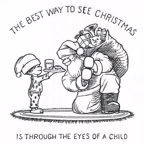 Through the Eyes of a Child Santa Scene - Image 5