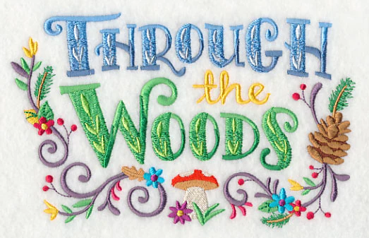 Through the Woods - Image 4