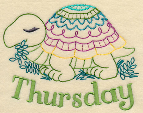 Thursday Turtle (Vintage) - Image 3