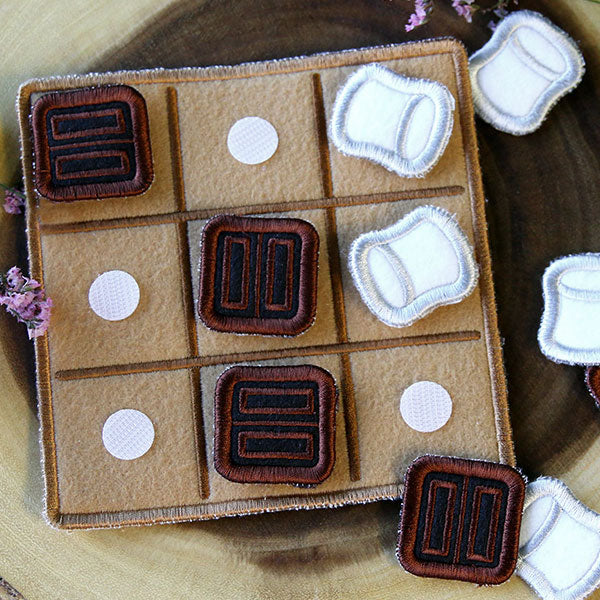 Tic-Tac-Toe S'mores (In-the-Hoop) - Image 4