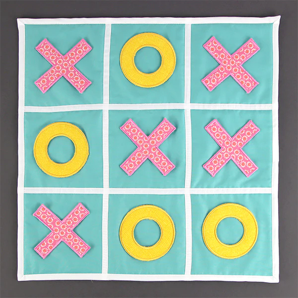 Tic Tac Toe X and O (In-the-Hoop) - Image 3