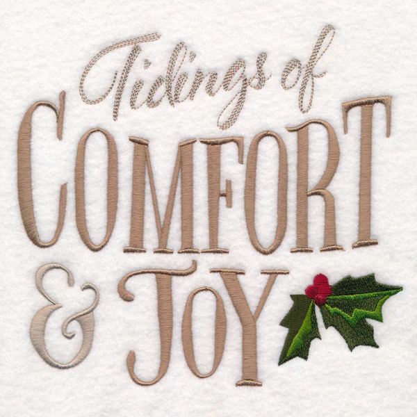 Tidings of Comfort and Joy - Image 5