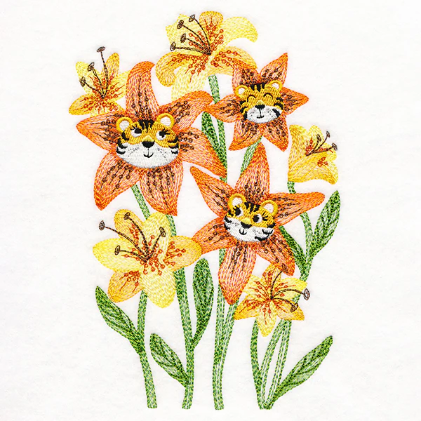 Tiger Lilies - Image 3