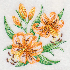 Tiger Lily Sketch - Image 5