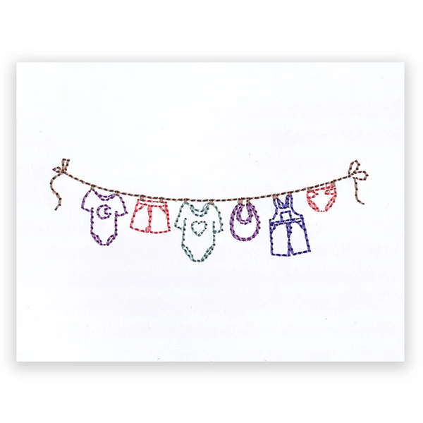 Tikes & Tots Clothesline (Cardstock) - Image 3