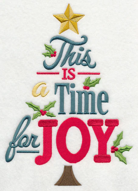 Time for Joy Christmas Tree - Image 2