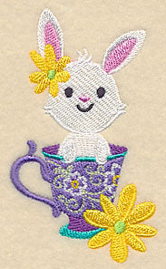 Time for Tea Bunny - Image 3