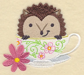 Time for Tea Hedgehog - Image 3