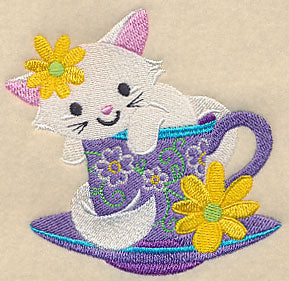 Time for Tea Kitty - Image 3