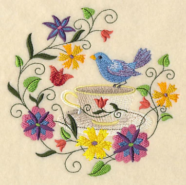 Time for Tea with Bluebird - Image 4