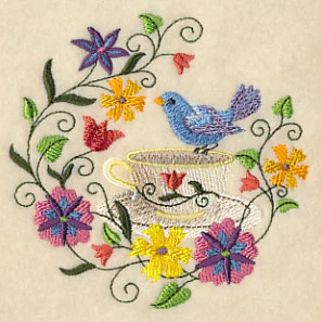 Time for Tea with Bluebird - Image 5