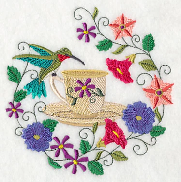 Time for Tea with Hummingbird - Image 4