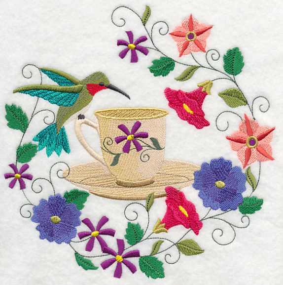 Time for Tea with Hummingbird - Image 6